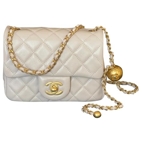 chanel 2022 pearl crush mini square flap bag|chanel pearl crush.